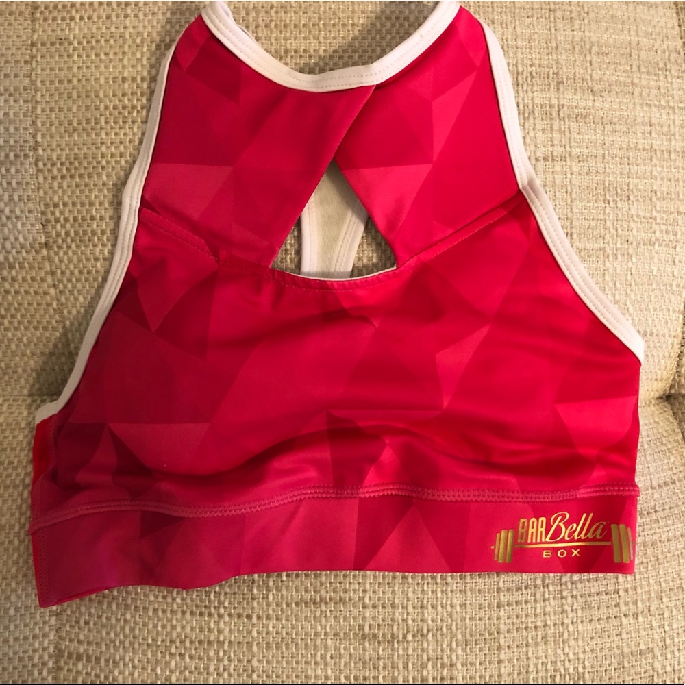 Hot pink Chestee bra